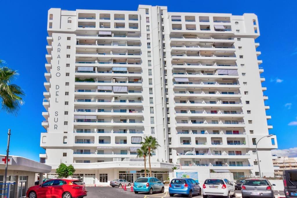 Bonito Estudio Playa Paraiso Con Vista Al Mar By Paramount Holidays Costa Adeje  ภายนอก รูปภาพ