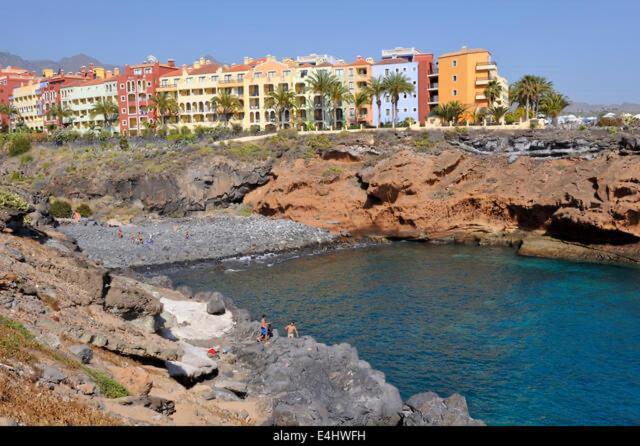 Bonito Estudio Playa Paraiso Con Vista Al Mar By Paramount Holidays Costa Adeje  ภายนอก รูปภาพ