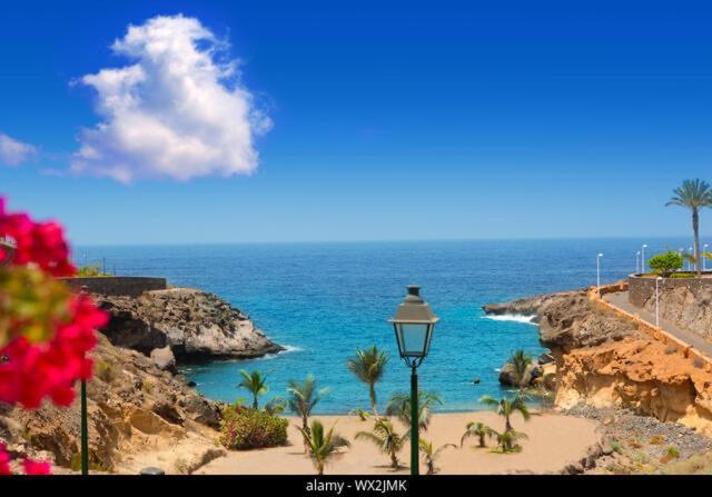 Bonito Estudio Playa Paraiso Con Vista Al Mar By Paramount Holidays Costa Adeje  ภายนอก รูปภาพ